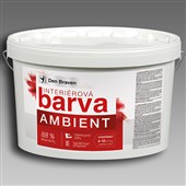 DEN BRAVEN Interiérová barva AMBIENT bílá 88% bělost 30kg